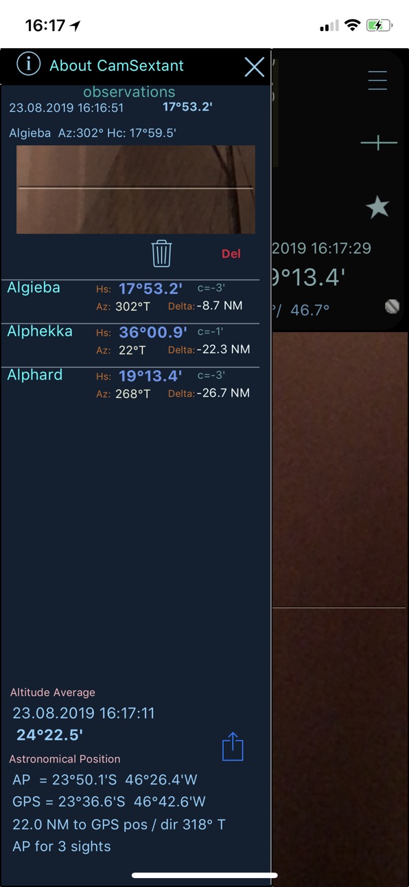 iPhone screenshot