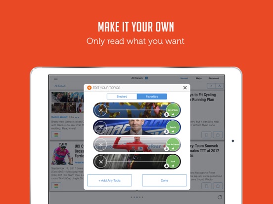 Screenshot #2 for Cycling News, Videos & Updates