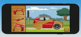 Game screenshot Puzzle Game for kids. Cars. mod apk