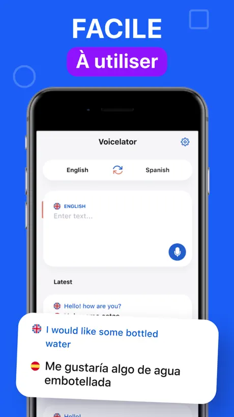 Voicelator: Traduction Vocal