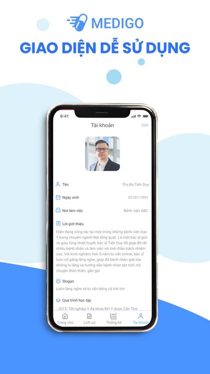 Medigo Bác Sĩ screenshot-4