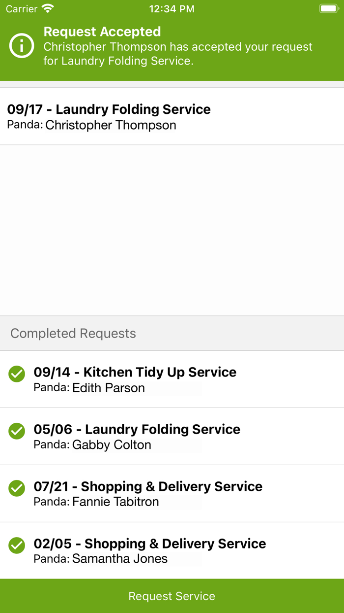 My Panda - Services on Demand