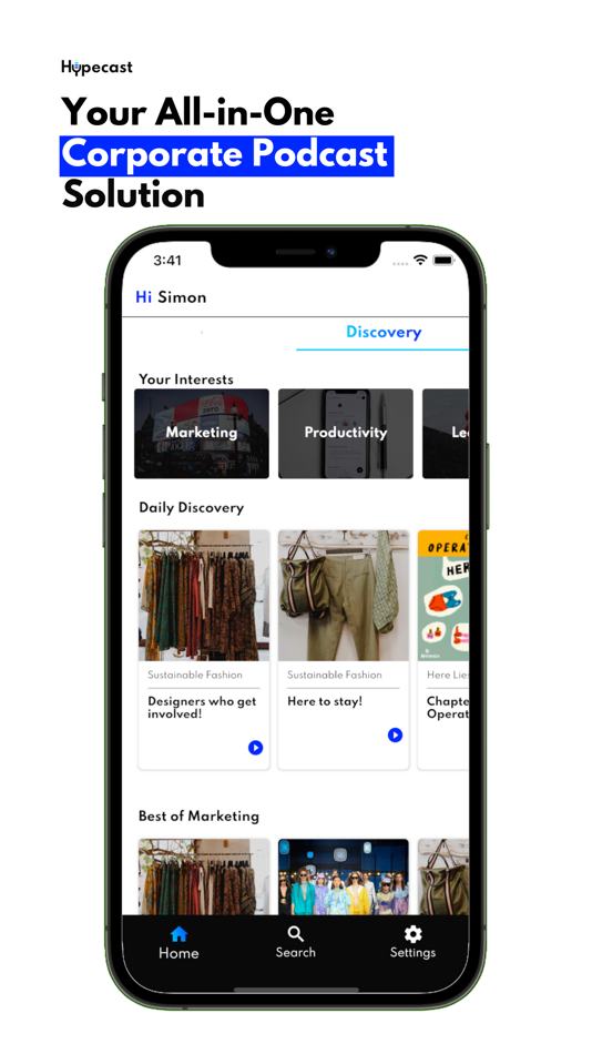 #1. Hypecast (iOS) 由: Hype1000