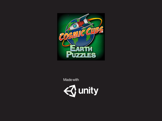 Cosmic Cubs ECO Puzzles iPad screenshot