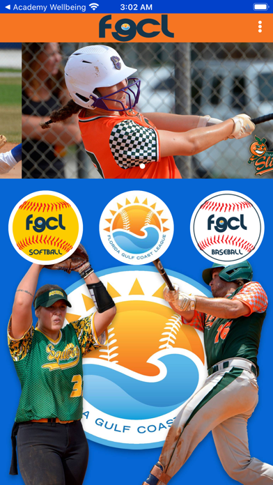 American Collegiate League Screenshot