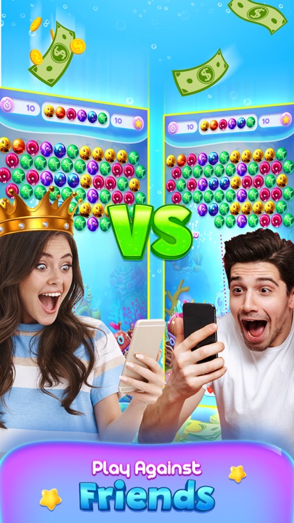 Real Cash Bubble Money Shooter