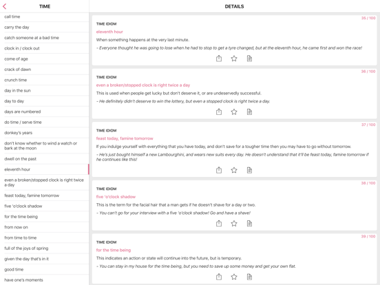 Screenshot #5 pour Animal Time idioms in English