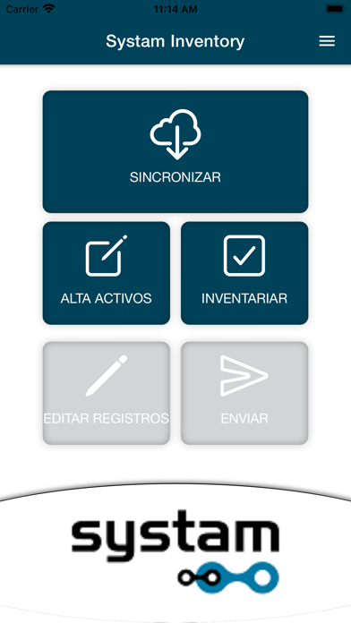 Systam Inventory Screenshot