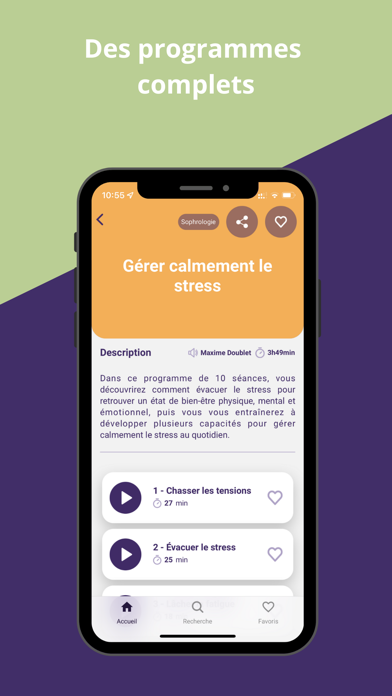 ZENEGO: Bien-être au quotidien Screenshot