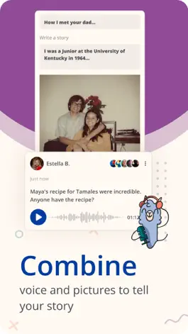 Game screenshot Lalo: Record Family Stories apk