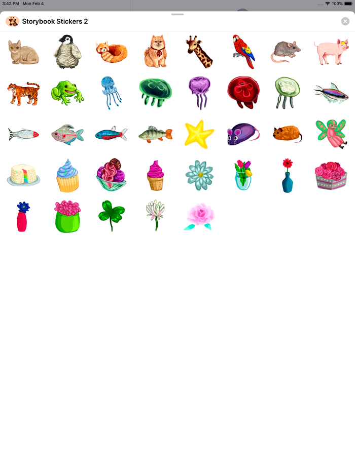 Storybook Stickers 2