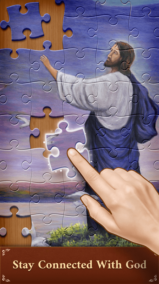 Bible Game - Jigsaw Puzzle - 4.2.1 - (iOS)
