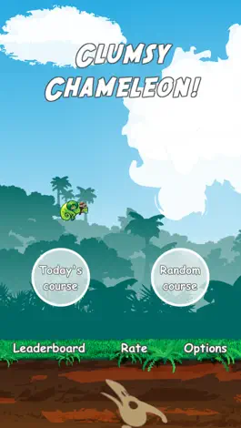 Game screenshot Clumsy Chameleon! mod apk