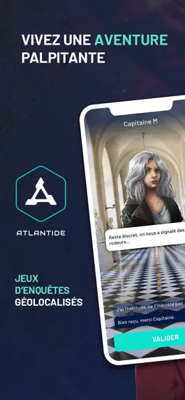 Game screenshot Atlantide | Jeu de piste mod apk
