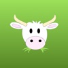 Cows Eating Grass icon