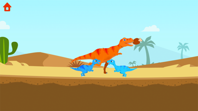 ダイナソー島：恐竜の世界探検子供のゲームのおすすめ画像2
