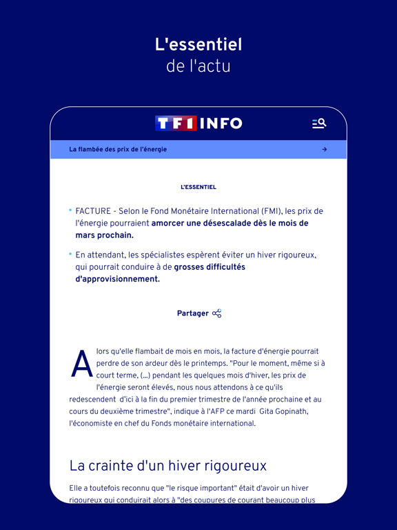TF1 INFO - LCI : Actualités TF1 INFO - LCI : Actualités