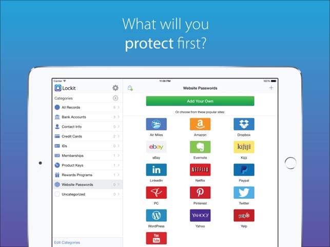 Lockit Secure Password Manager on the App Store