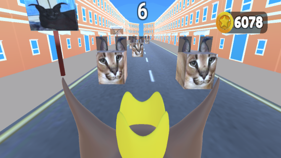 #7. Floppa Run (iOS) 由: Milan Janssen