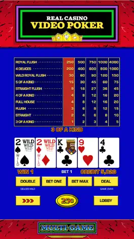 Game screenshot Video Poker Vegas ™ mod apk