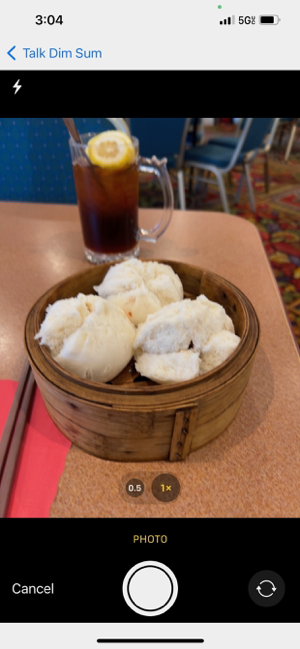 Zrzut ekranu Talk Dim Sum