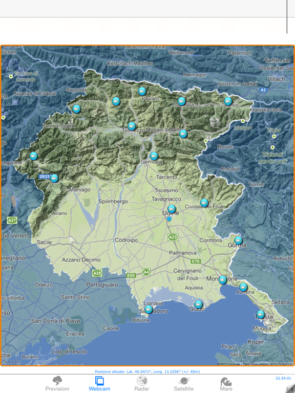 Screenshot #5 pour METEO FVG