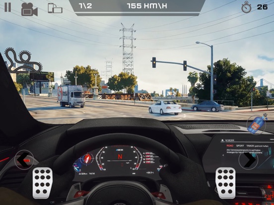 車の運転シミュレーターゲーム3D：究極のUSAスクールドライのおすすめ画像3