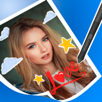 Draw on Photos and Add Stickers