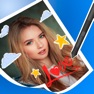 Get Draw on Photos & Add Stickers for iOS, iPhone, iPad Aso Report