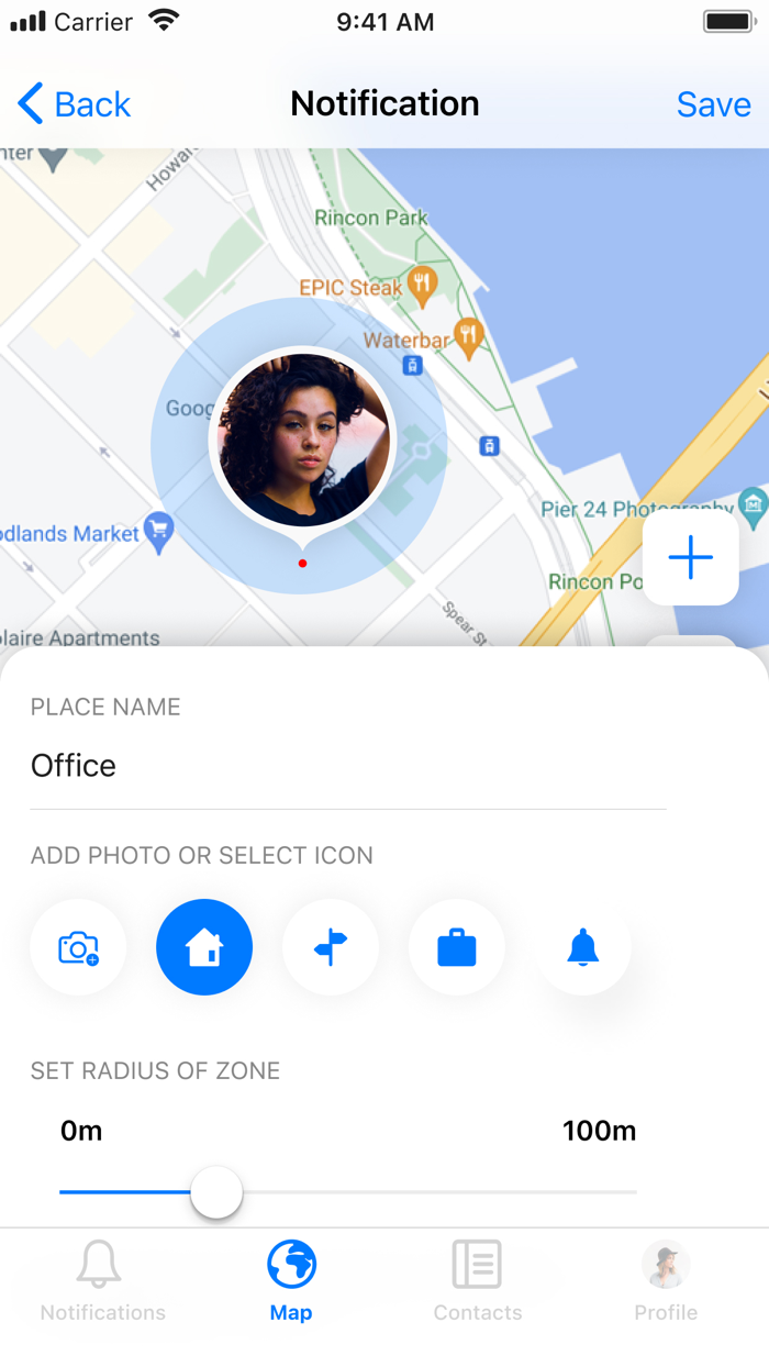 Find my Phone Friends - iMapp