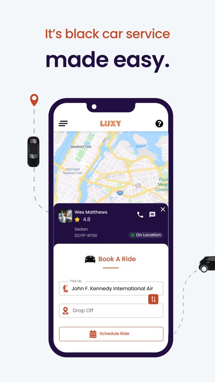 LUXY Ride - Book a Chauffeur