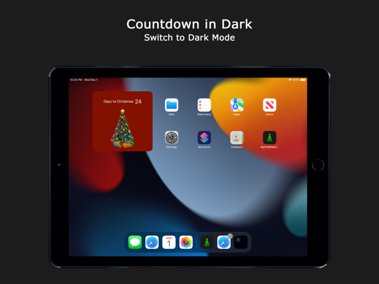 Screenshot #6 pour My Christmas Tree - Countdown