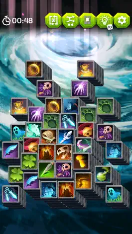 Game screenshot Fantasy Mahjong World Voyage hack
