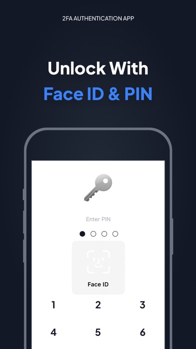 Authenticator App - Fast 2FAのおすすめ画像3