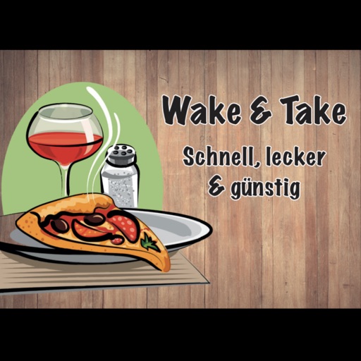 Wake and take icon