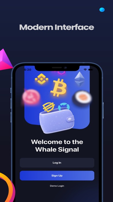 Whale Signal Screenshot