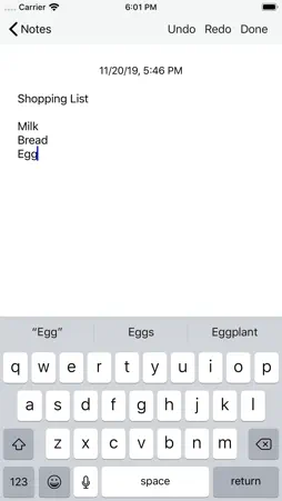 Nextcloud Notes screenshot 2