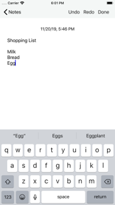 Nextcloud Notes screenshot