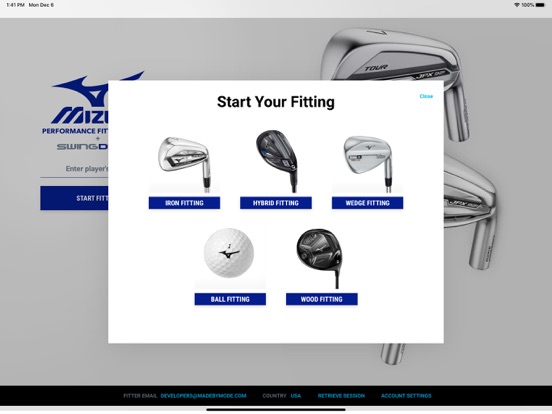 Screenshot #5 pour Mizuno PFS + Swing DNA