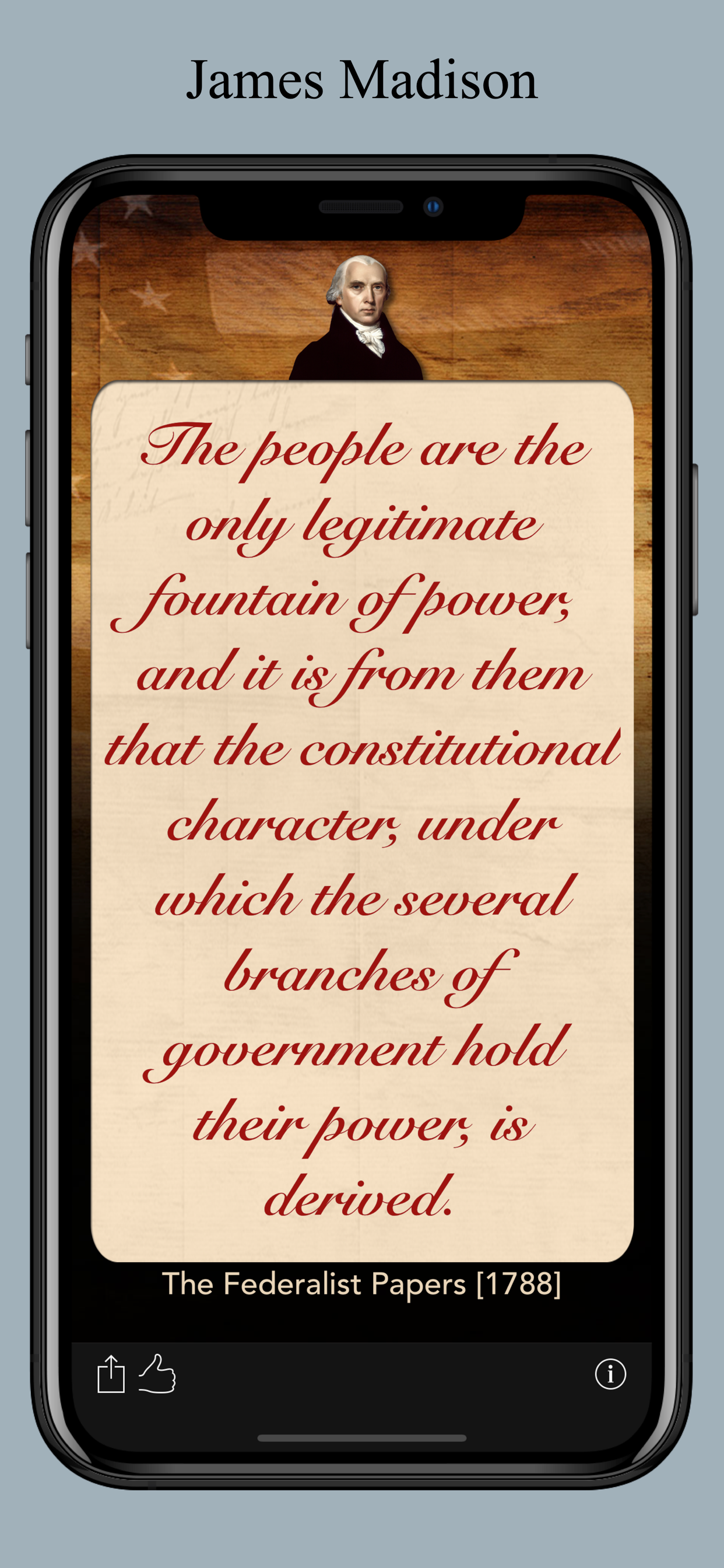 Texts From Founding Fathers