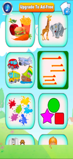 Portuguese Baby Flash Cards screenshot 2