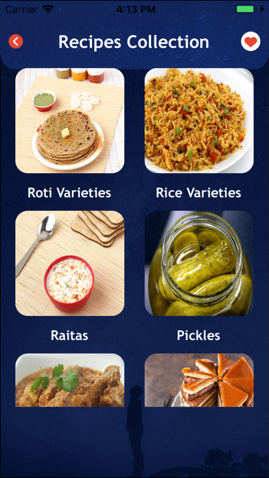 Punjabi Recipes - Indian Food Screenshot