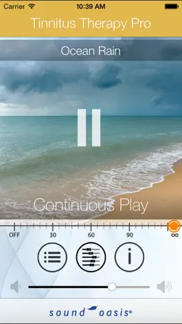 Game screenshot Tinnitus Therapy Pro apk