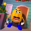 Angry Potato Neighbor House 3D - iPadアプリ