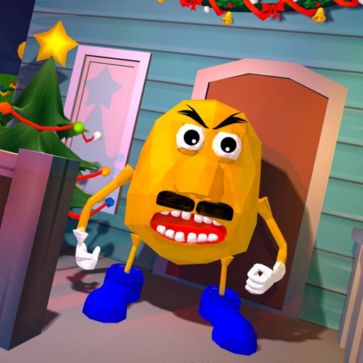 Angry Potato Neighbor House 3D iOS App