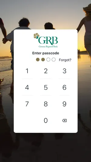 GRBbank–Personal screenshot 2
