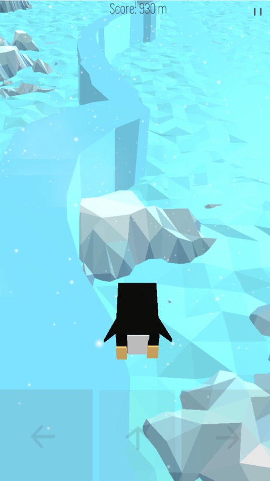#2. Snow Slide (iOS) 由: Avakai Games