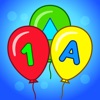 Pop Balloons - A to Z Letters icon