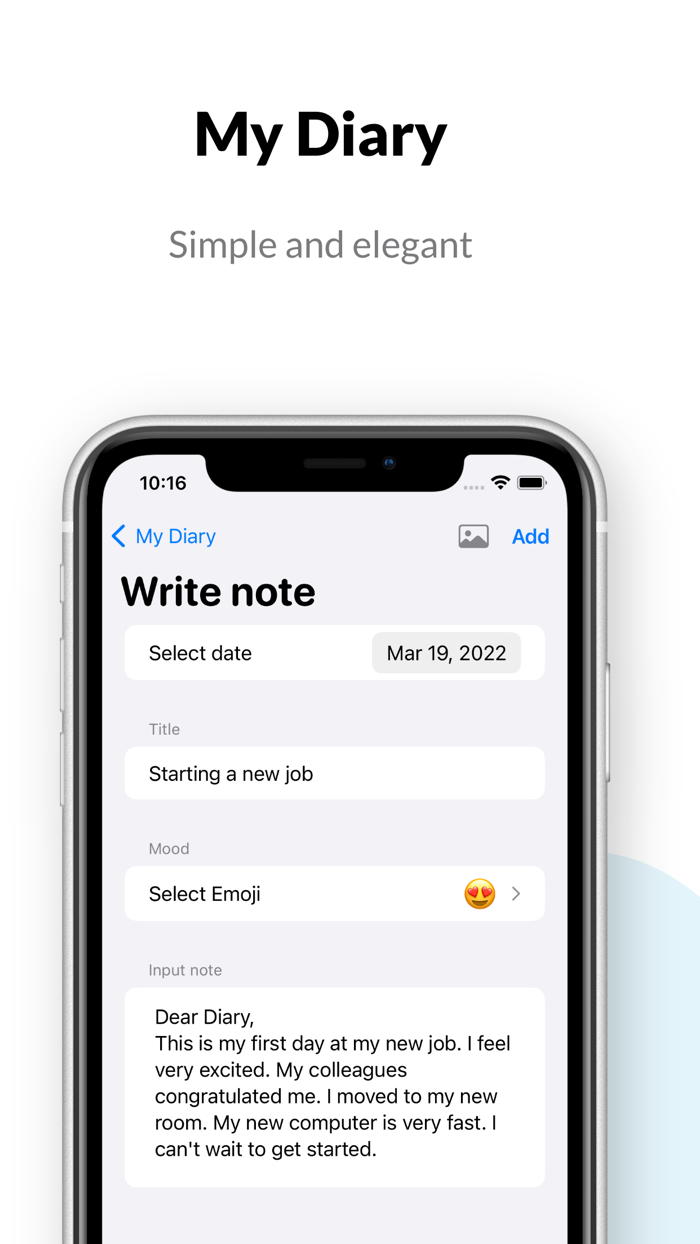 My Diary with Calendar  Lock