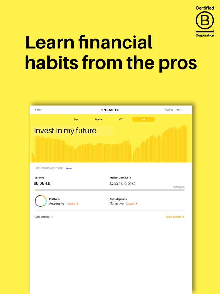 Finhabits mi dinero